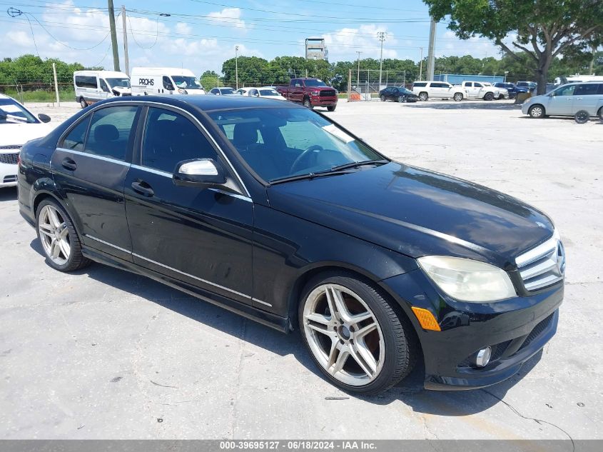 2009 Mercedes-Benz C 300 Luxury/Sport VIN: WDDGF54X39R053663 Lot: 39695127