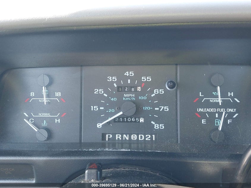 1994 Ford Ranger VIN: 1FTCR10A2RTA85422 Lot: 39695129