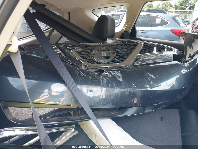 2012 Nissan Murano Sl VIN: JN8AZ1MW1CW208845 Lot: 39695131