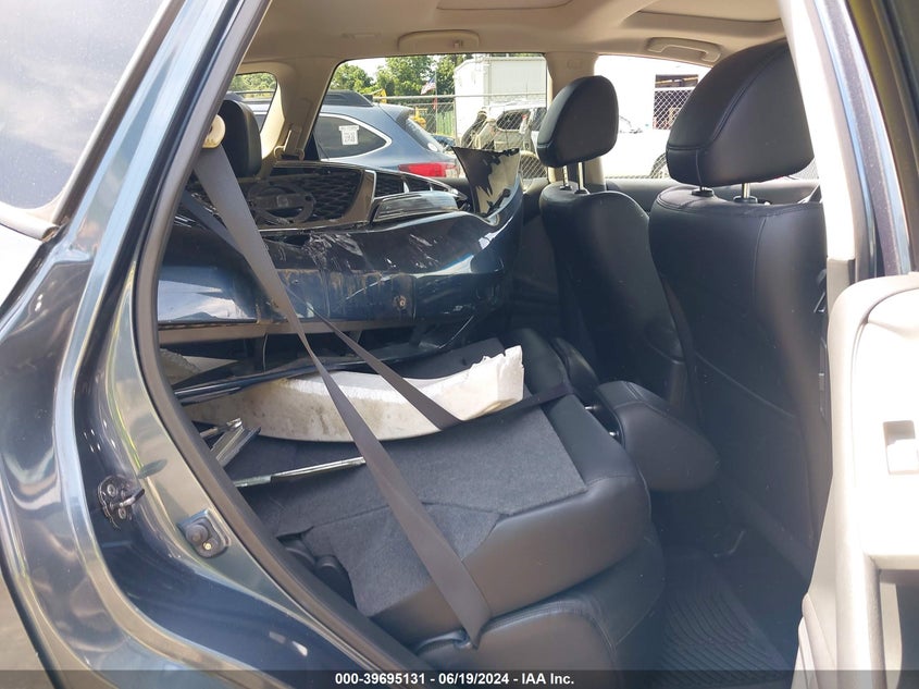 2012 Nissan Murano Sl VIN: JN8AZ1MW1CW208845 Lot: 39695131