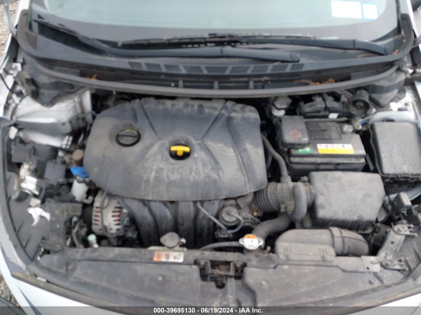 2016 KIA FORTE LX - KNAFK4A66G5486595