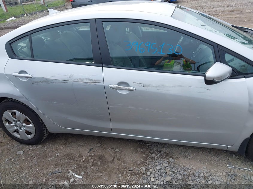 2016 KIA FORTE LX - KNAFK4A66G5486595