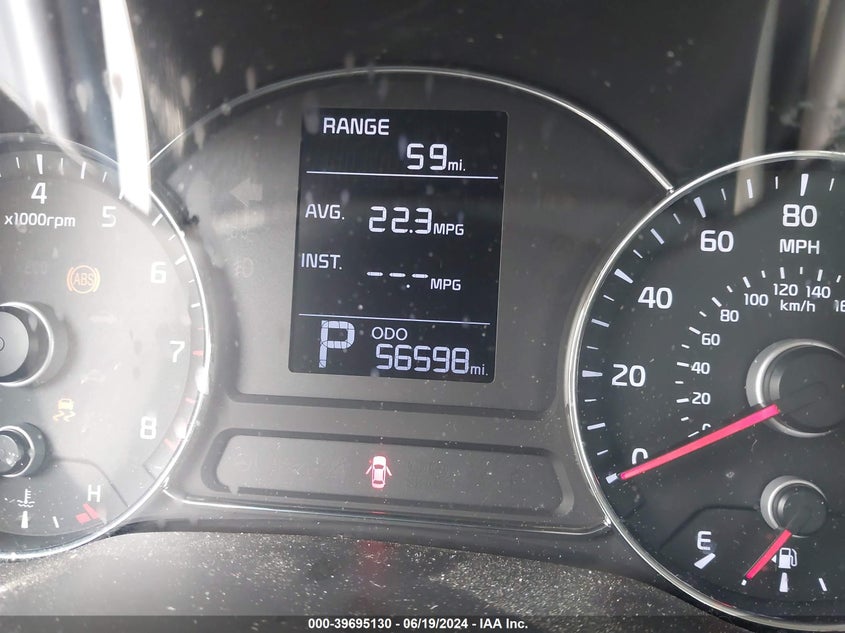 2016 KIA FORTE LX - KNAFK4A66G5486595