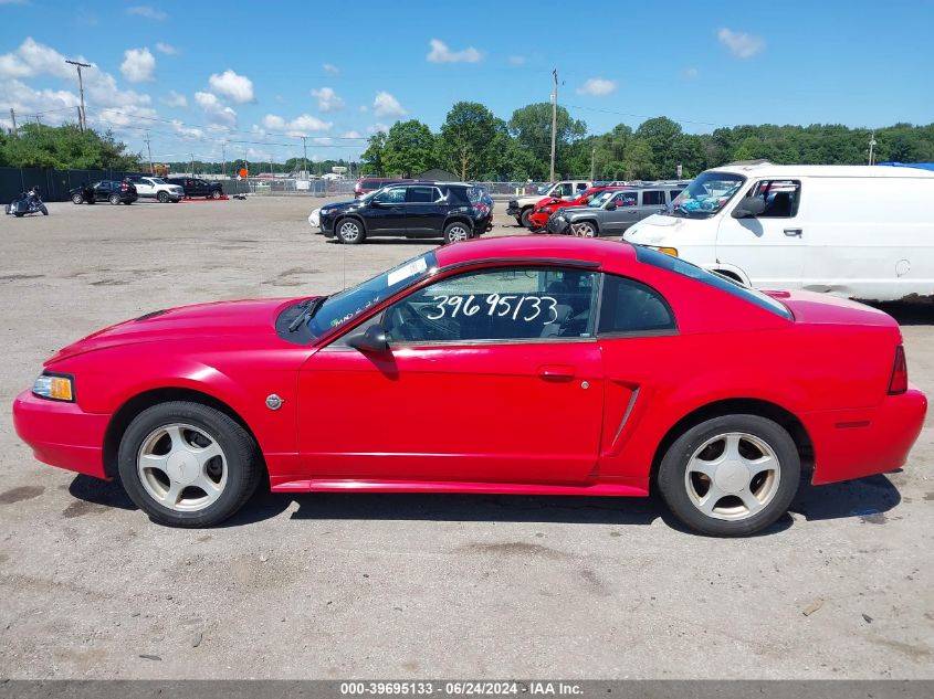 2004 Ford Mustang VIN: 1FAFP40674F240334 Lot: 39695133