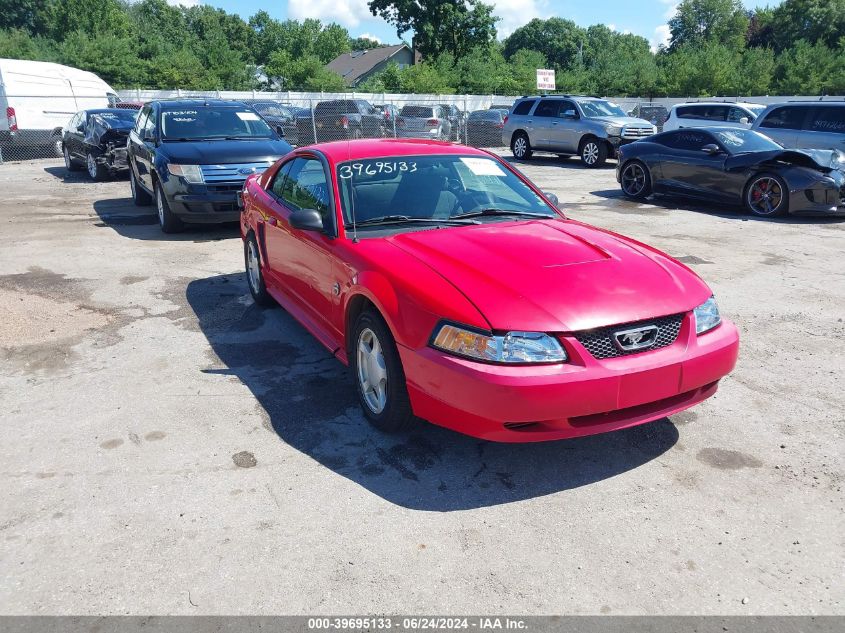 2004 Ford Mustang VIN: 1FAFP40674F240334 Lot: 39695133