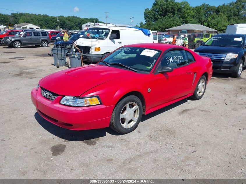 2004 Ford Mustang VIN: 1FAFP40674F240334 Lot: 39695133