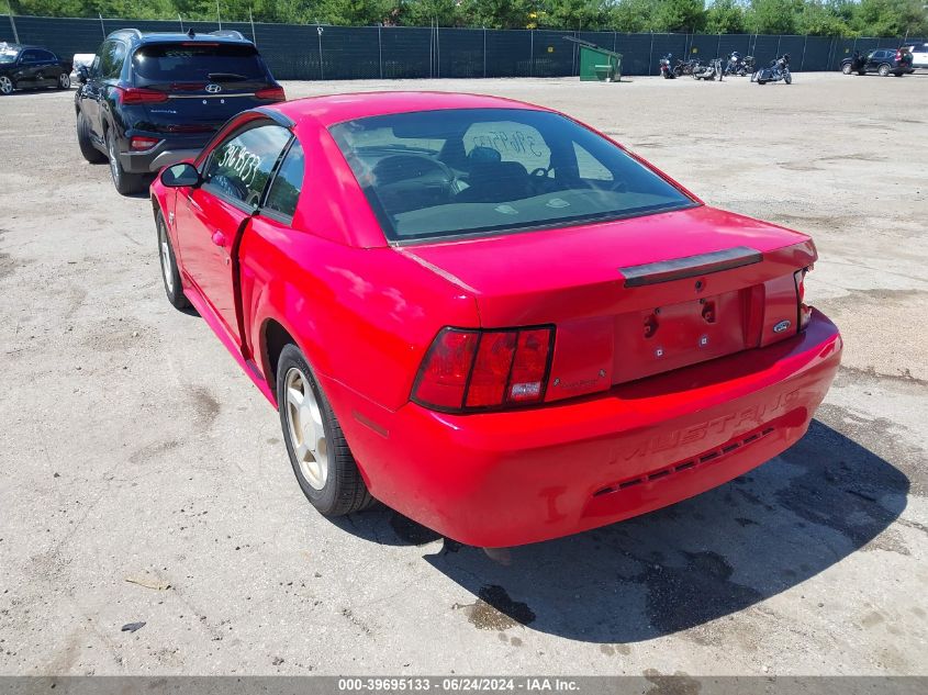 2004 Ford Mustang VIN: 1FAFP40674F240334 Lot: 39695133