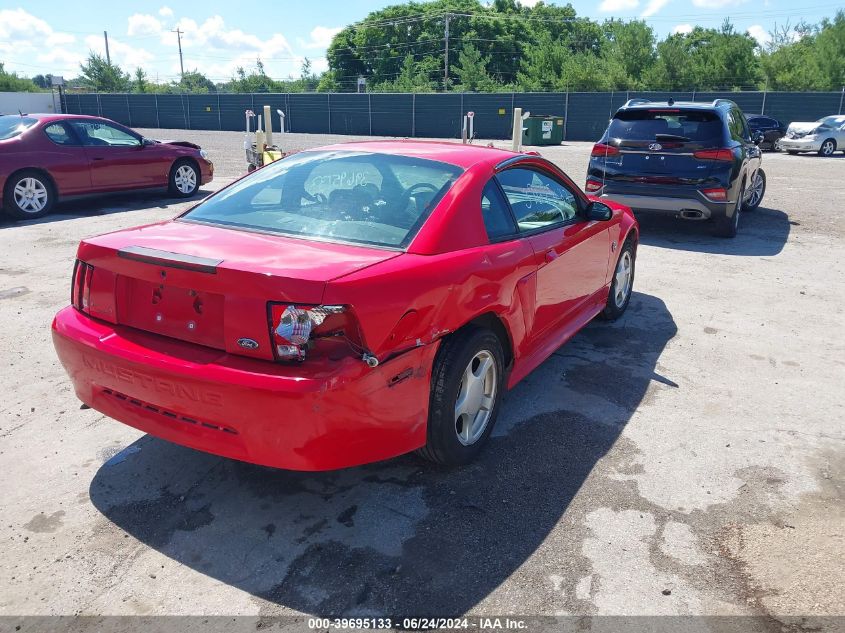 2004 Ford Mustang VIN: 1FAFP40674F240334 Lot: 39695133