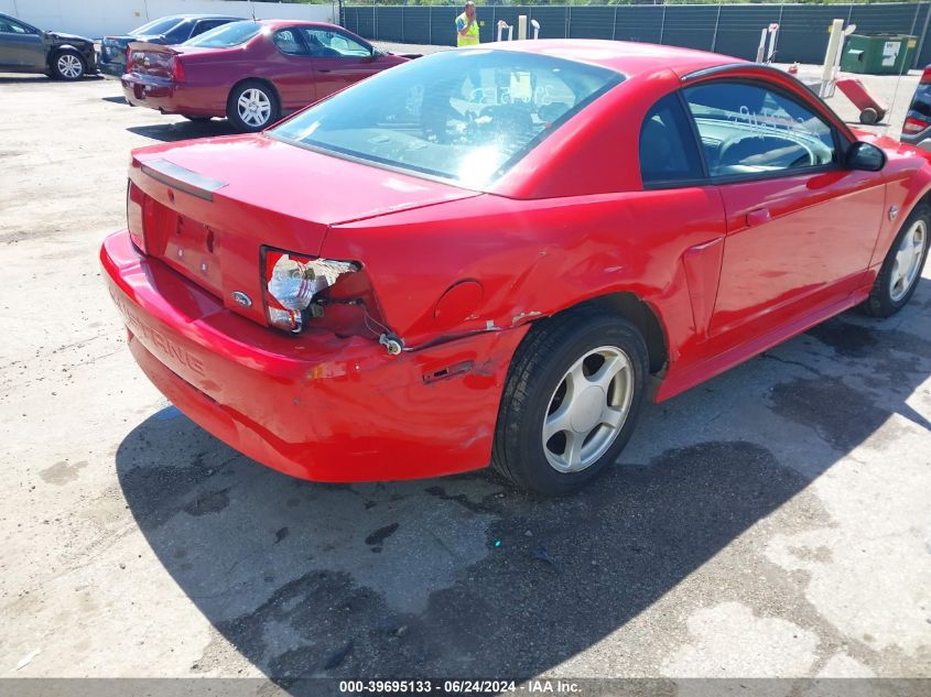 2004 Ford Mustang VIN: 1FAFP40674F240334 Lot: 39695133