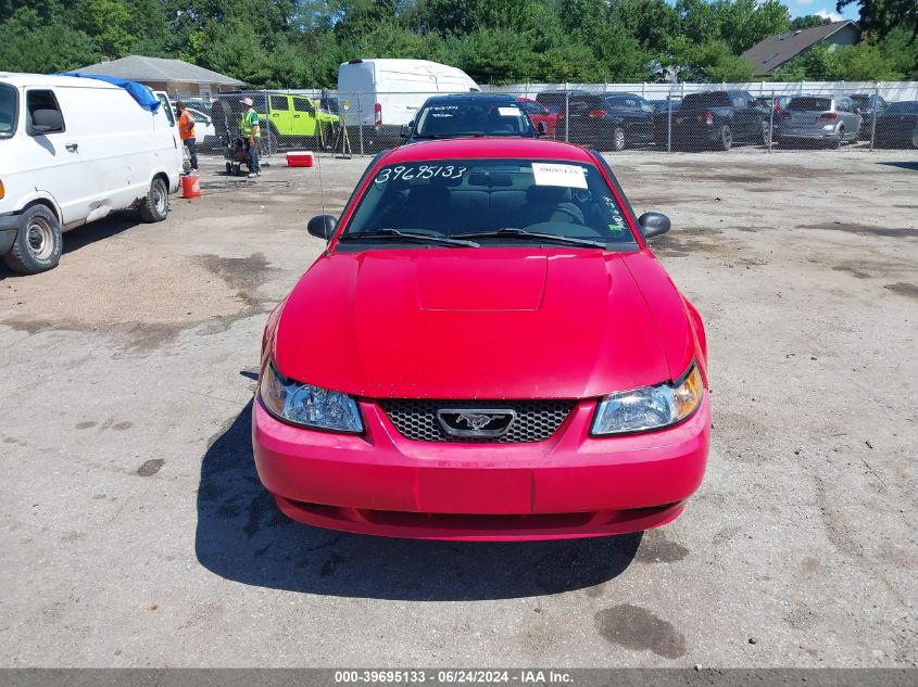 2004 Ford Mustang VIN: 1FAFP40674F240334 Lot: 39695133