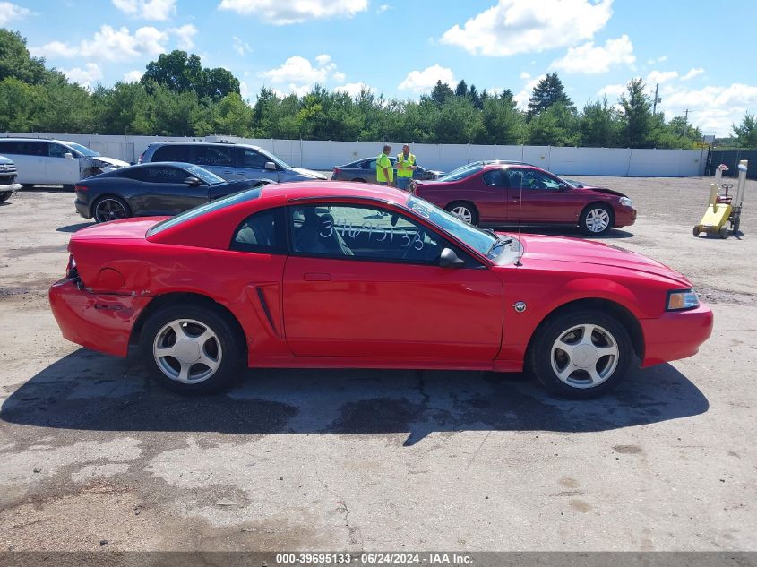 2004 Ford Mustang VIN: 1FAFP40674F240334 Lot: 39695133