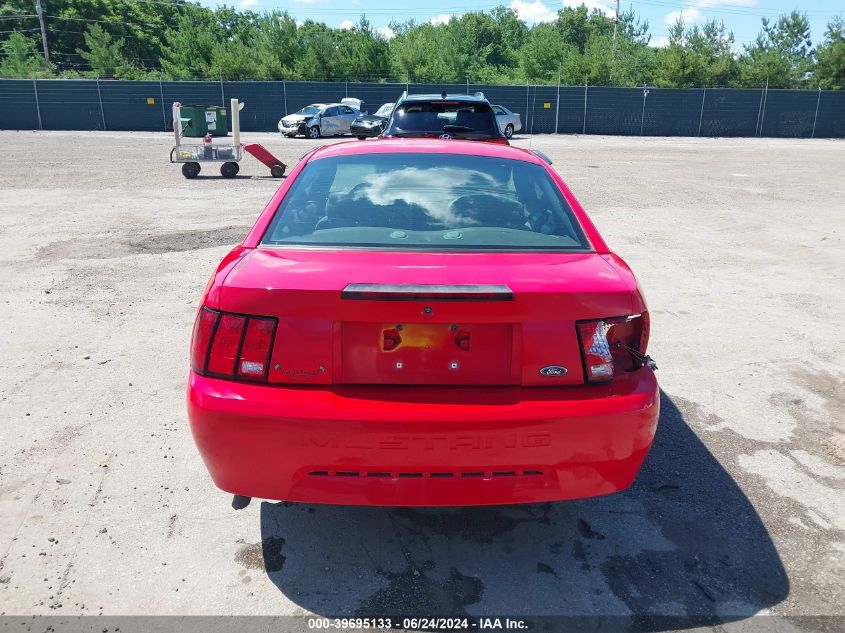 2004 Ford Mustang VIN: 1FAFP40674F240334 Lot: 39695133