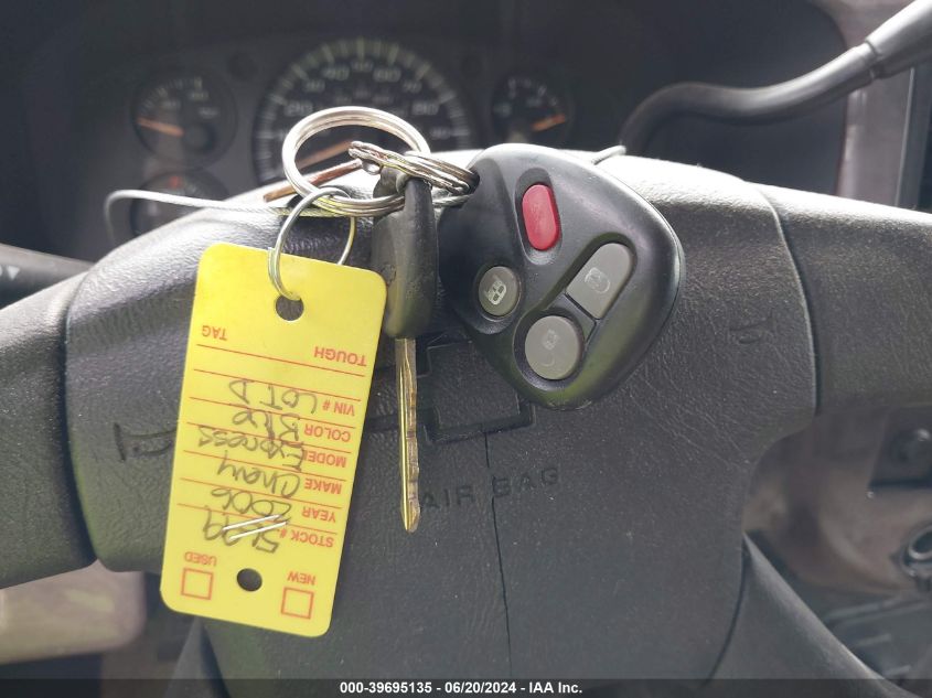 2006 Chevrolet Express Upfitter VIN: 1GBFG15T261265699 Lot: 39695135