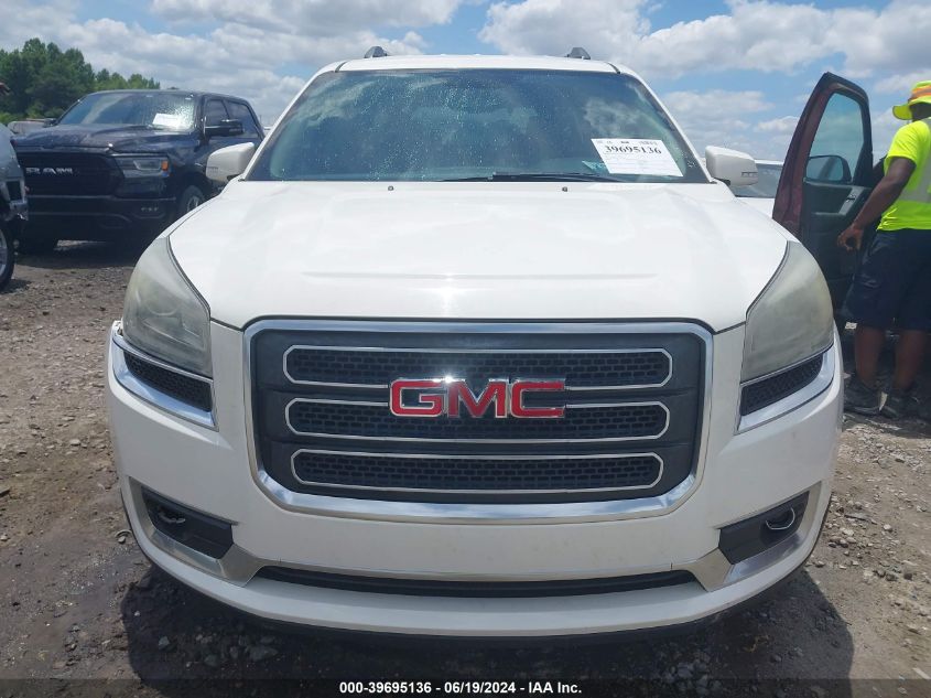 2013 GMC Acadia Slt-1 VIN: 1GKKRRKD7DJ211008 Lot: 39695136