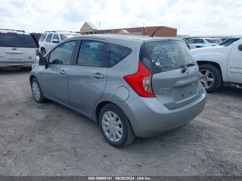 2014 Nissan Versa Note S/S Plus/Sv/Sl VIN: 3N1CE2CP3EL386719 Lot: 39695141