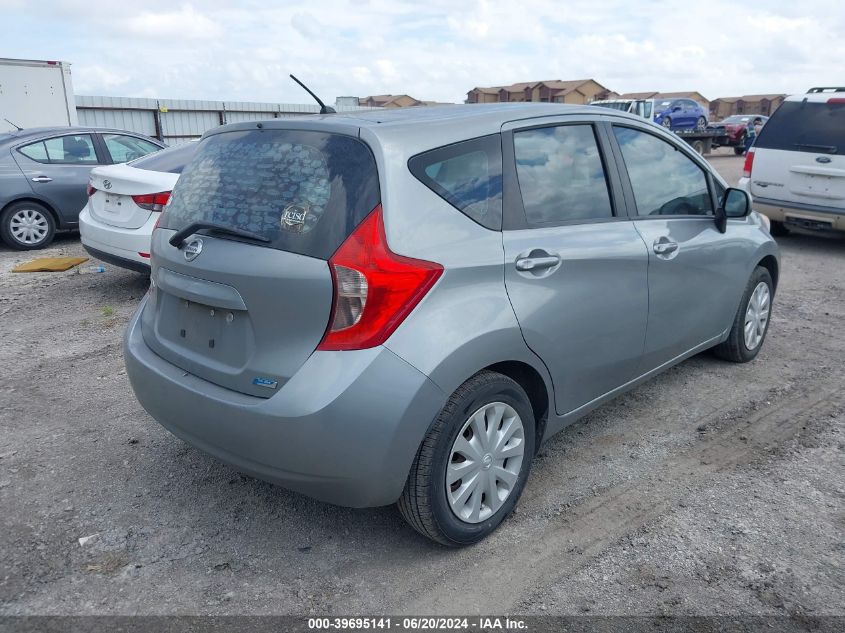 2014 Nissan Versa Note S/S Plus/Sv/Sl VIN: 3N1CE2CP3EL386719 Lot: 39695141