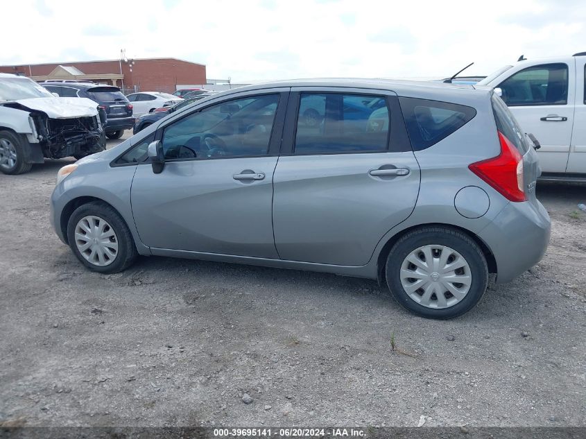 2014 Nissan Versa Note S/S Plus/Sv/Sl VIN: 3N1CE2CP3EL386719 Lot: 39695141