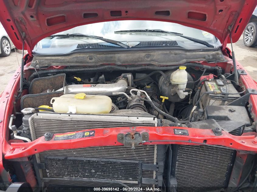 2004 Dodge Ram 1500 Slt/Laramie VIN: 1D7HA16D74J136793 Lot: 39695142