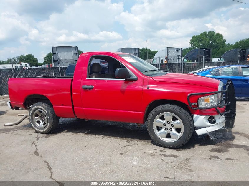 2004 Dodge Ram 1500 Slt/Laramie VIN: 1D7HA16D74J136793 Lot: 39695142
