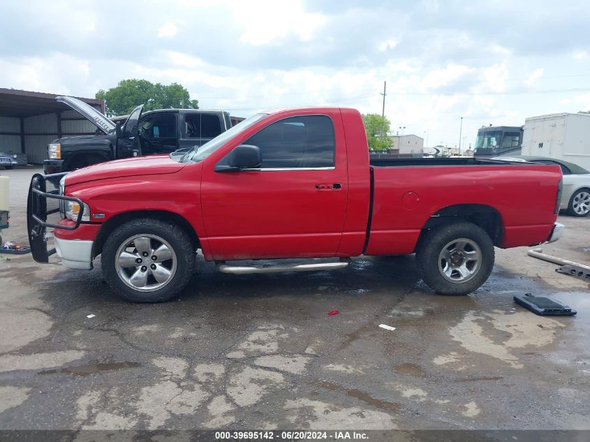 2004 Dodge Ram 1500 Slt/Laramie VIN: 1D7HA16D74J136793 Lot: 39695142
