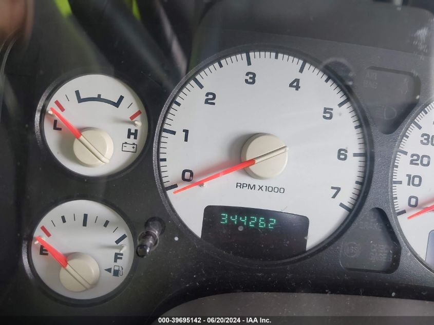 2004 Dodge Ram 1500 Slt/Laramie VIN: 1D7HA16D74J136793 Lot: 39695142