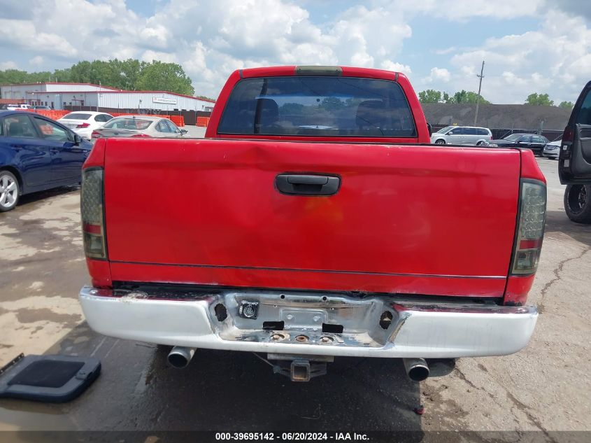 2004 Dodge Ram 1500 Slt/Laramie VIN: 1D7HA16D74J136793 Lot: 39695142