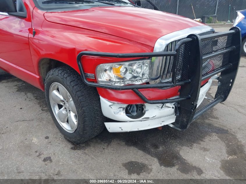 2004 Dodge Ram 1500 Slt/Laramie VIN: 1D7HA16D74J136793 Lot: 39695142