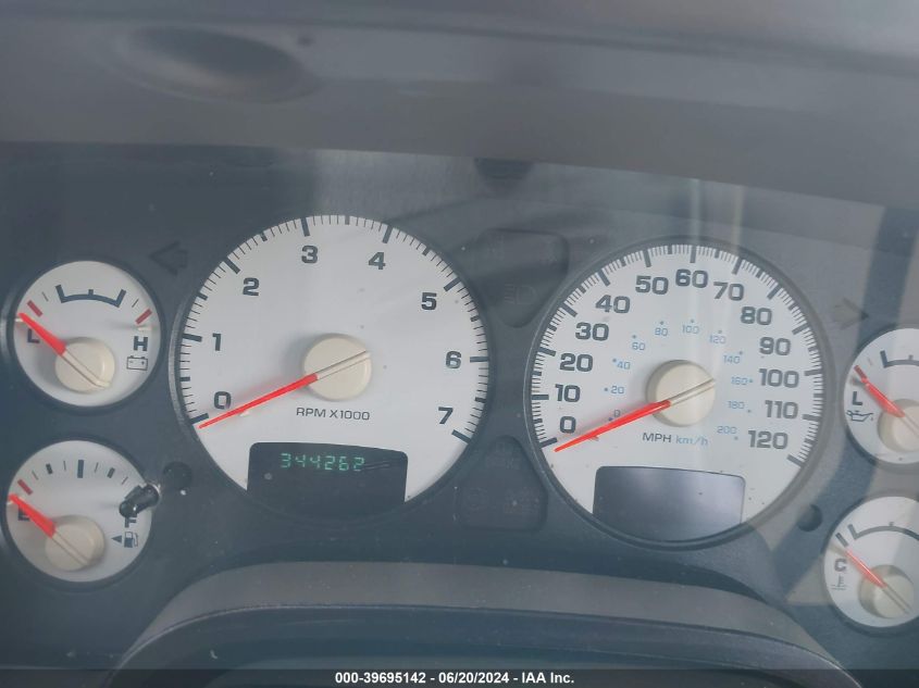 2004 Dodge Ram 1500 Slt/Laramie VIN: 1D7HA16D74J136793 Lot: 39695142