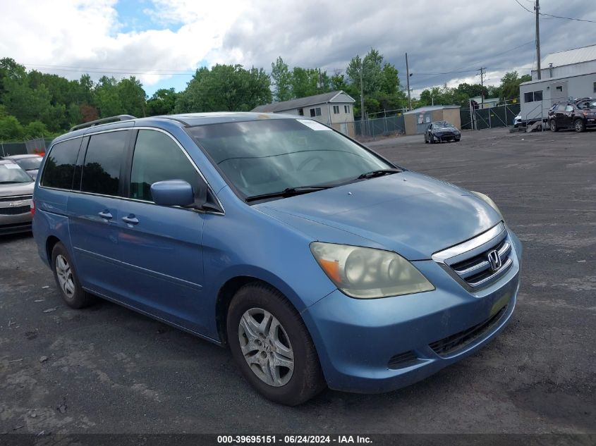 2006 Honda Odyssey Ex-L VIN: 5FNRL38716BB05483 Lot: 39695151