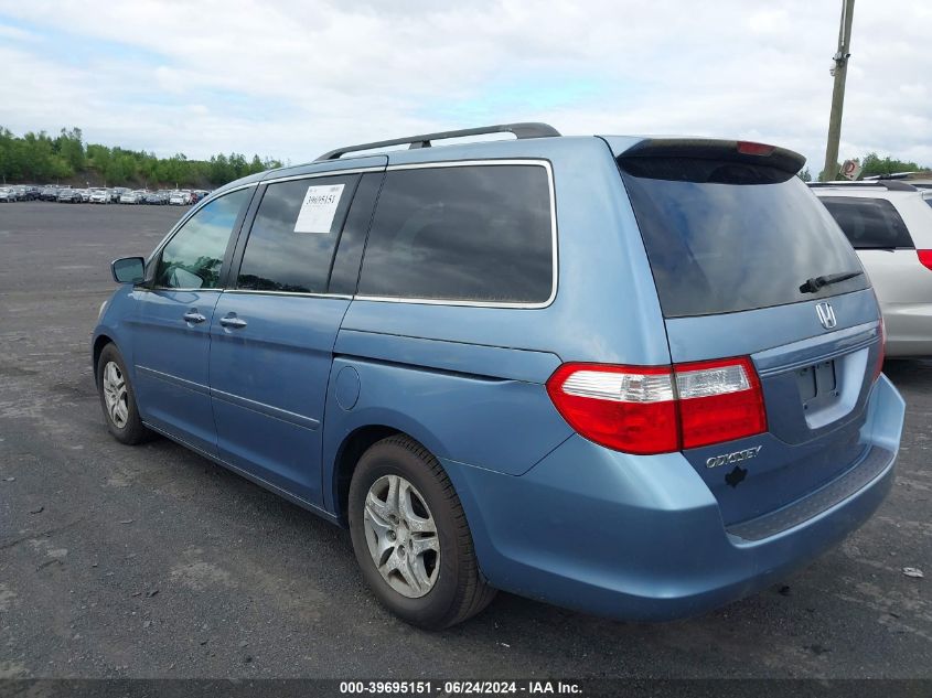 2006 Honda Odyssey Ex-L VIN: 5FNRL38716BB05483 Lot: 39695151