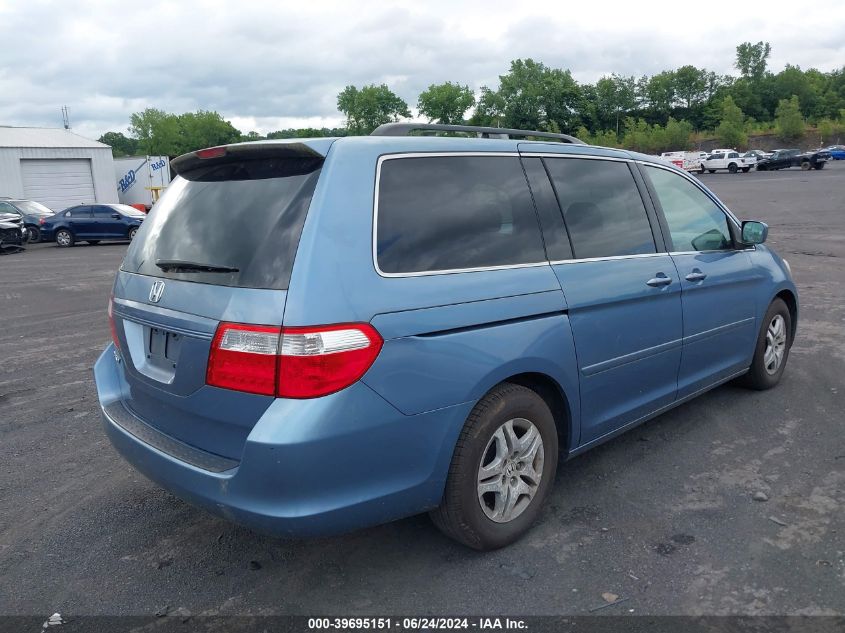 2006 Honda Odyssey Ex-L VIN: 5FNRL38716BB05483 Lot: 39695151