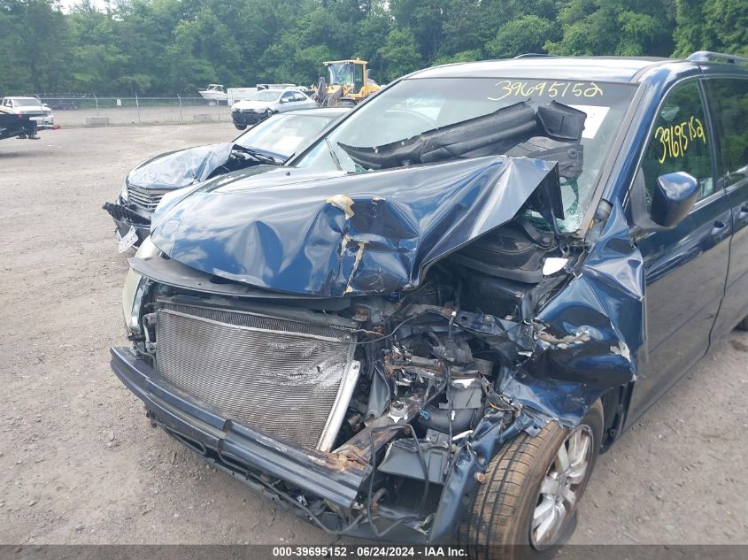 2010 Honda Odyssey Ex VIN: 5FNRL3H41AB063991 Lot: 39695152