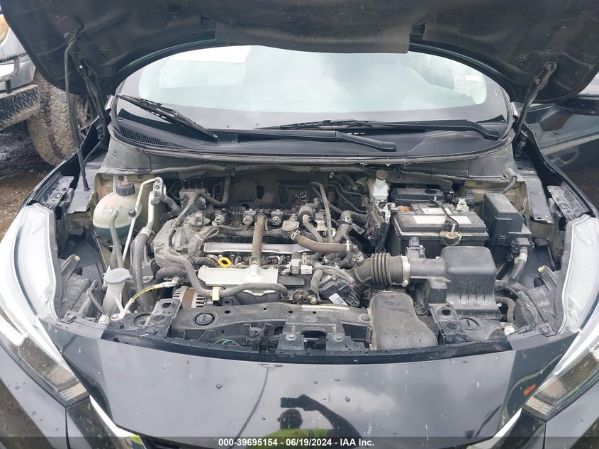 2021 Nissan Versa Sv Xtronic Cvt VIN: 3N1CN8EVXML853521 Lot: 39695154