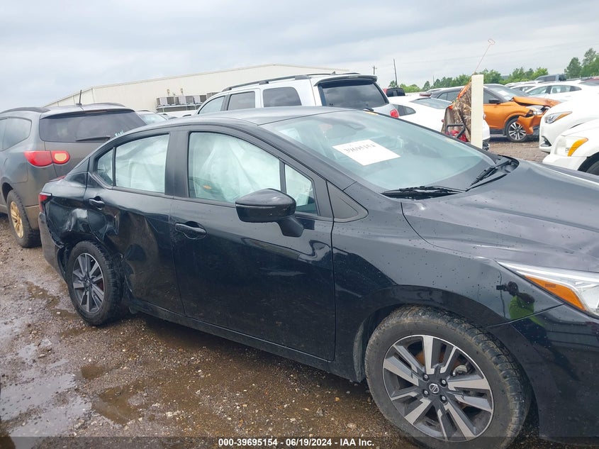 2021 Nissan Versa Sv Xtronic Cvt VIN: 3N1CN8EVXML853521 Lot: 39695154
