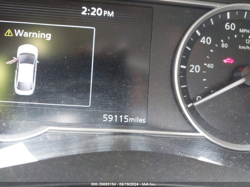 2021 Nissan Versa Sv Xtronic Cvt VIN: 3N1CN8EVXML853521 Lot: 39695154