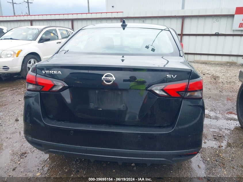 2021 Nissan Versa Sv Xtronic Cvt VIN: 3N1CN8EVXML853521 Lot: 39695154