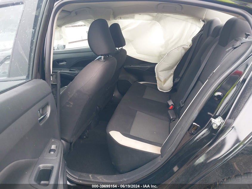 2021 Nissan Versa Sv Xtronic Cvt VIN: 3N1CN8EVXML853521 Lot: 39695154