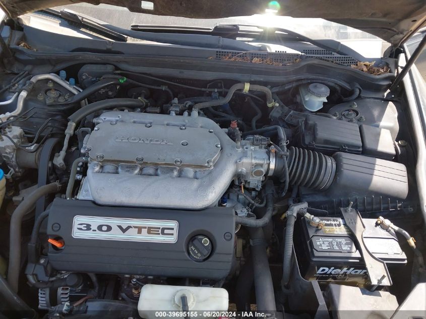 2006 Honda Accord 3.0 Ex VIN: 1HGCM66876A006190 Lot: 39695155