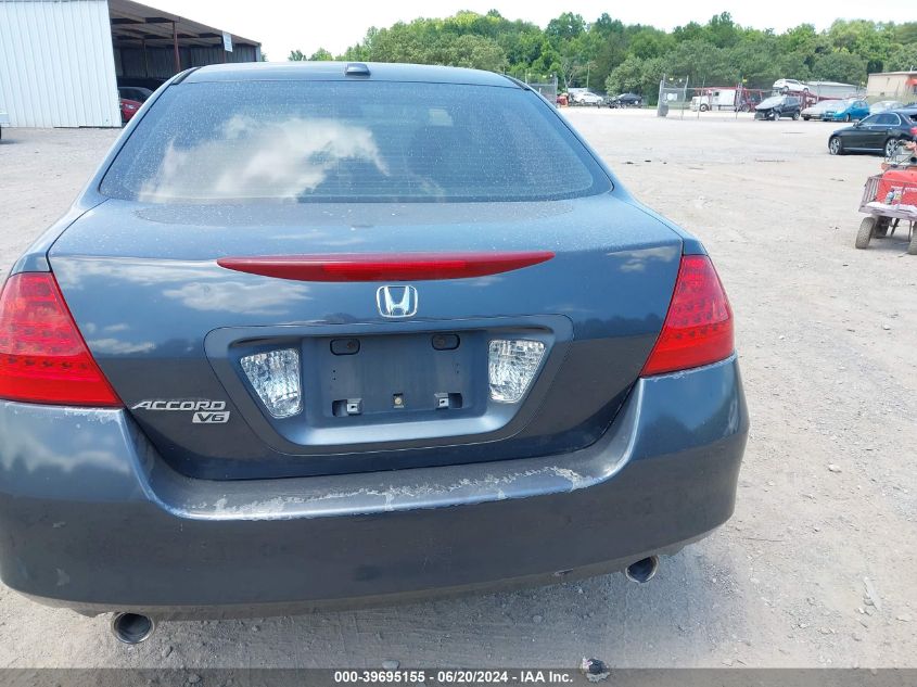 2006 Honda Accord 3.0 Ex VIN: 1HGCM66876A006190 Lot: 39695155