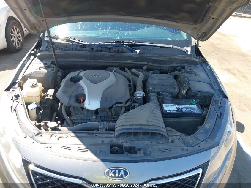 2012 Kia Optima Sx VIN: 5XXGR4A69CG001262 Lot: 39695159