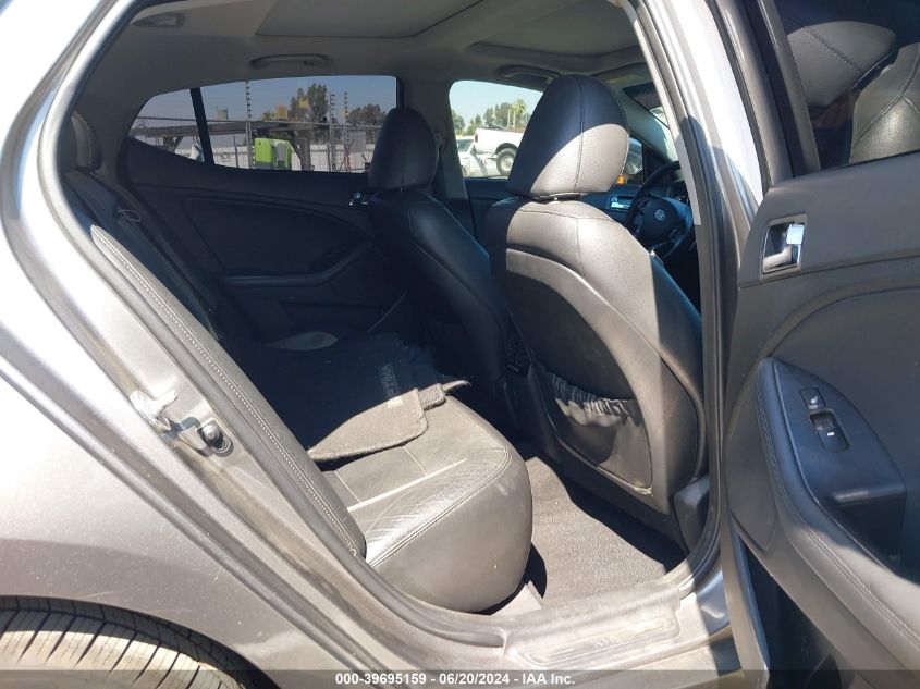 2012 Kia Optima Sx VIN: 5XXGR4A69CG001262 Lot: 39695159