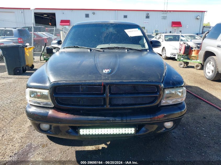 1999 Dodge Dakota Sport VIN: 1B7GL22Z1XS228567 Lot: 39695164