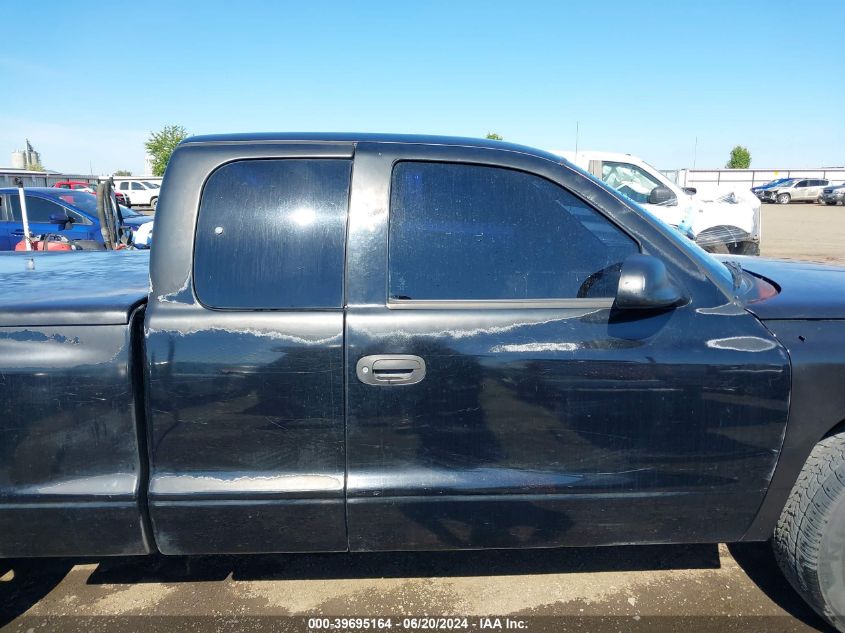 1999 Dodge Dakota Sport VIN: 1B7GL22Z1XS228567 Lot: 39695164