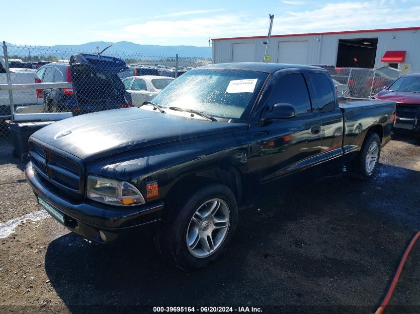 1999 Dodge Dakota Sport VIN: 1B7GL22Z1XS228567 Lot: 39695164