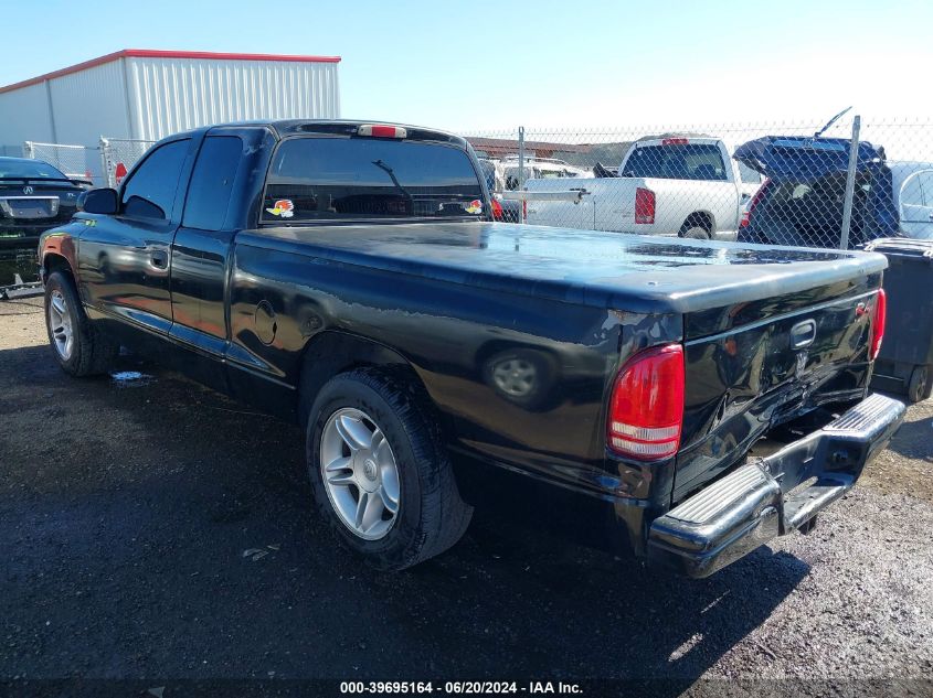 1999 Dodge Dakota Sport VIN: 1B7GL22Z1XS228567 Lot: 39695164