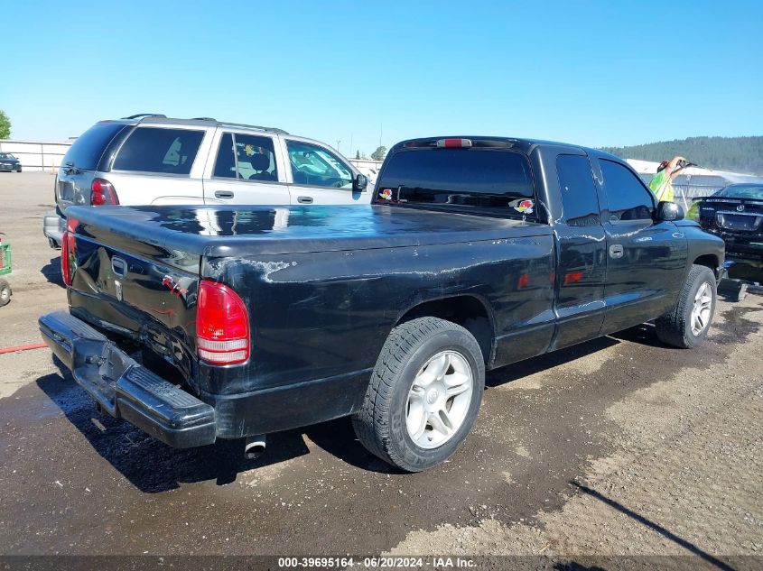 1999 Dodge Dakota Sport VIN: 1B7GL22Z1XS228567 Lot: 39695164