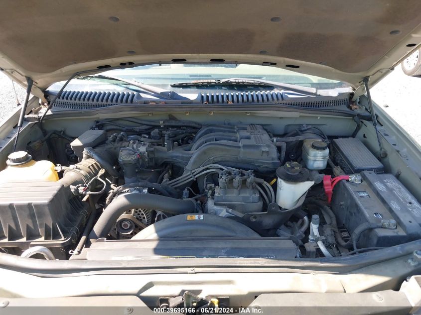 2005 Ford Explorer Xls/Xls Sport VIN: 1FMZU62K35UA24902 Lot: 39695166