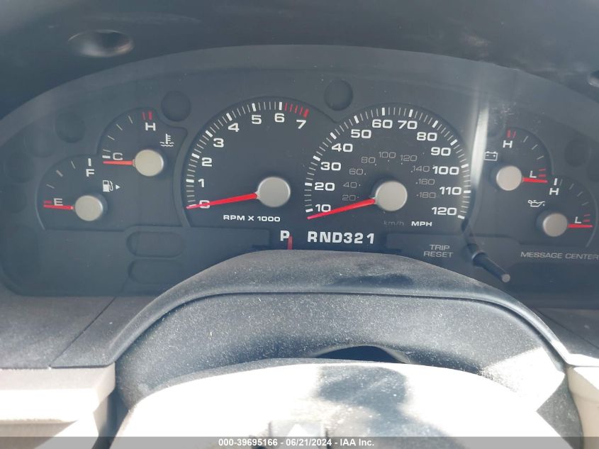 2005 Ford Explorer Xls/Xls Sport VIN: 1FMZU62K35UA24902 Lot: 39695166