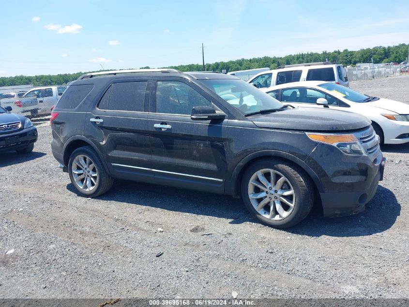 2015 Ford Explorer Xlt VIN: 1FM5K8D87FGA30851 Lot: 39695168