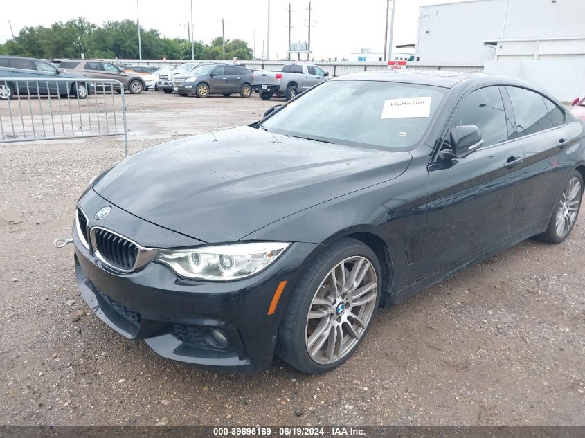 2017 BMW 430I Gran Coupe VIN: WBA4F7C5XHG438119 Lot: 39695169